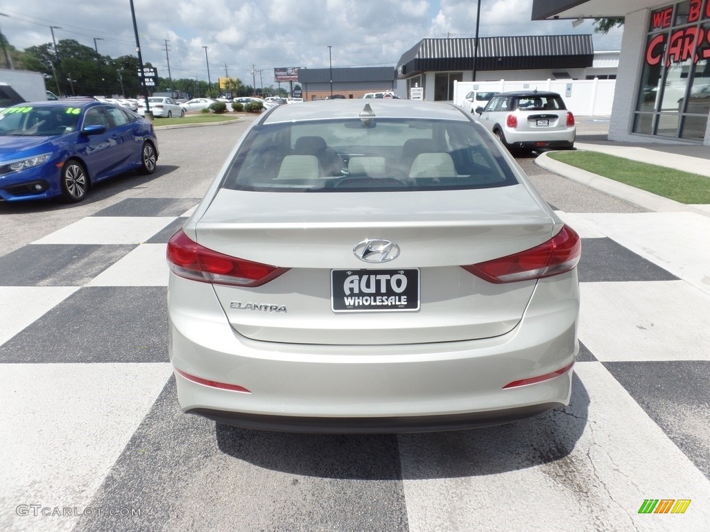 2018 Elantra Value Edition - Mineral Beige / Beige photo #4