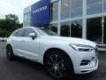 Crystal White Metallic 2018 Volvo XC60 T8 eAWD Plug-in Hybrid Exterior