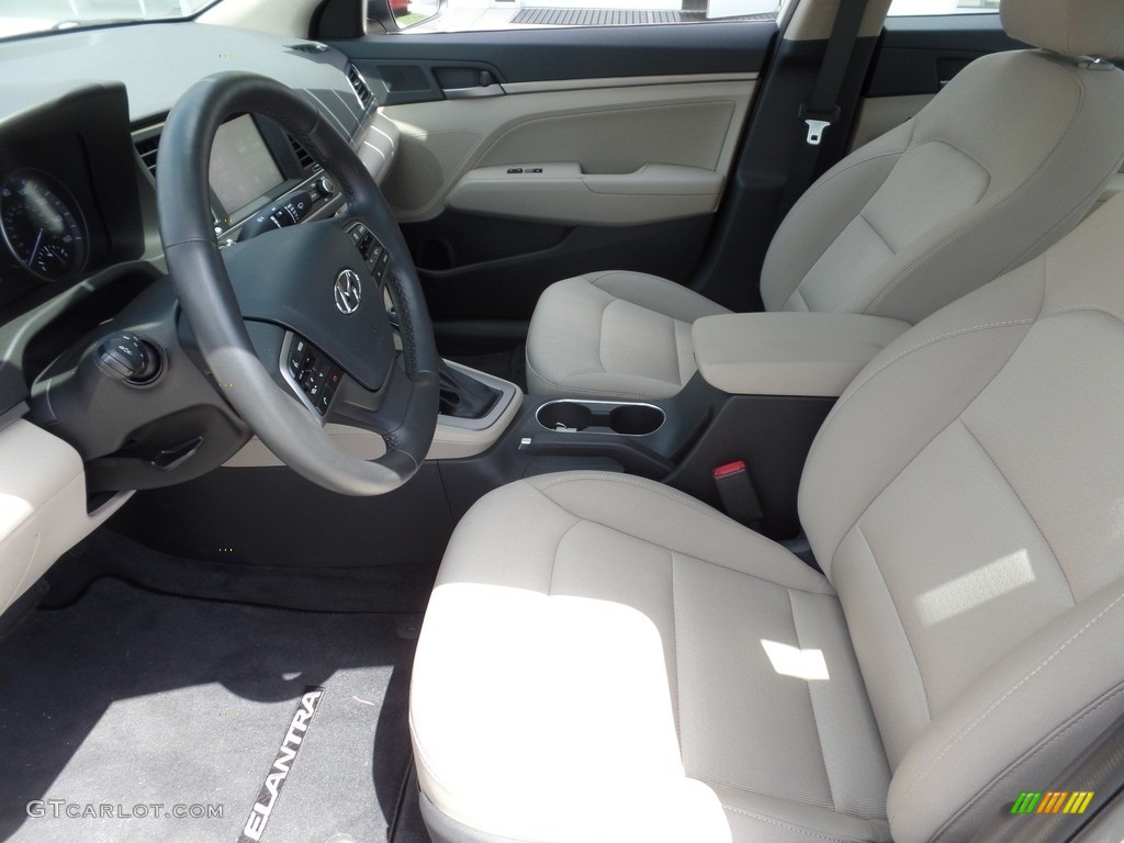 2018 Elantra Value Edition - Mineral Beige / Beige photo #10
