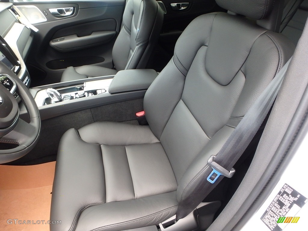 Charcoal Interior 2018 Volvo XC60 T8 eAWD Plug-in Hybrid Photo #127623211