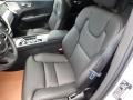 Charcoal Front Seat Photo for 2018 Volvo XC60 #127623211
