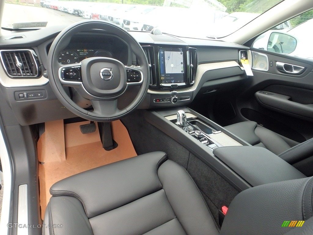 Charcoal Interior 2018 Volvo XC60 T8 eAWD Plug-in Hybrid Photo #127623262