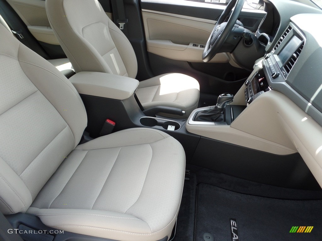 2018 Elantra Value Edition - Mineral Beige / Beige photo #13