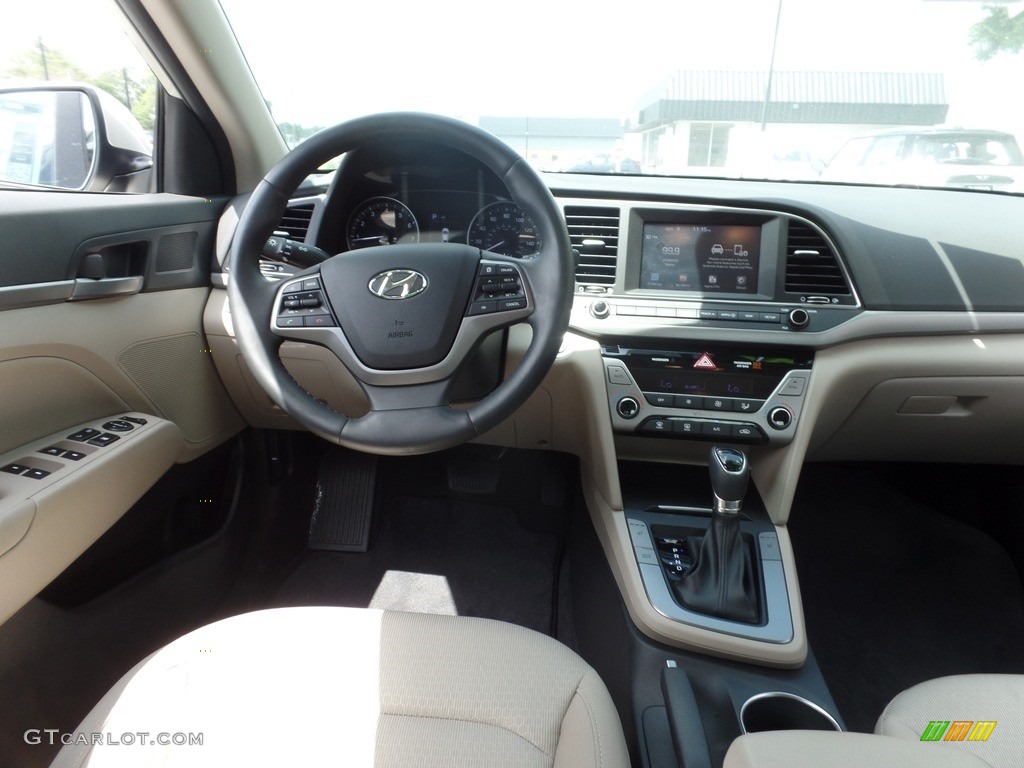 2018 Elantra Value Edition - Mineral Beige / Beige photo #15