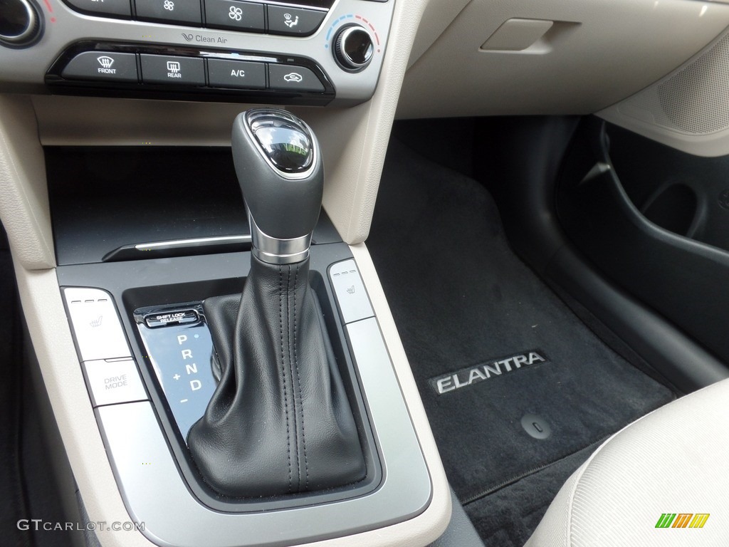 2018 Elantra Value Edition - Mineral Beige / Beige photo #19