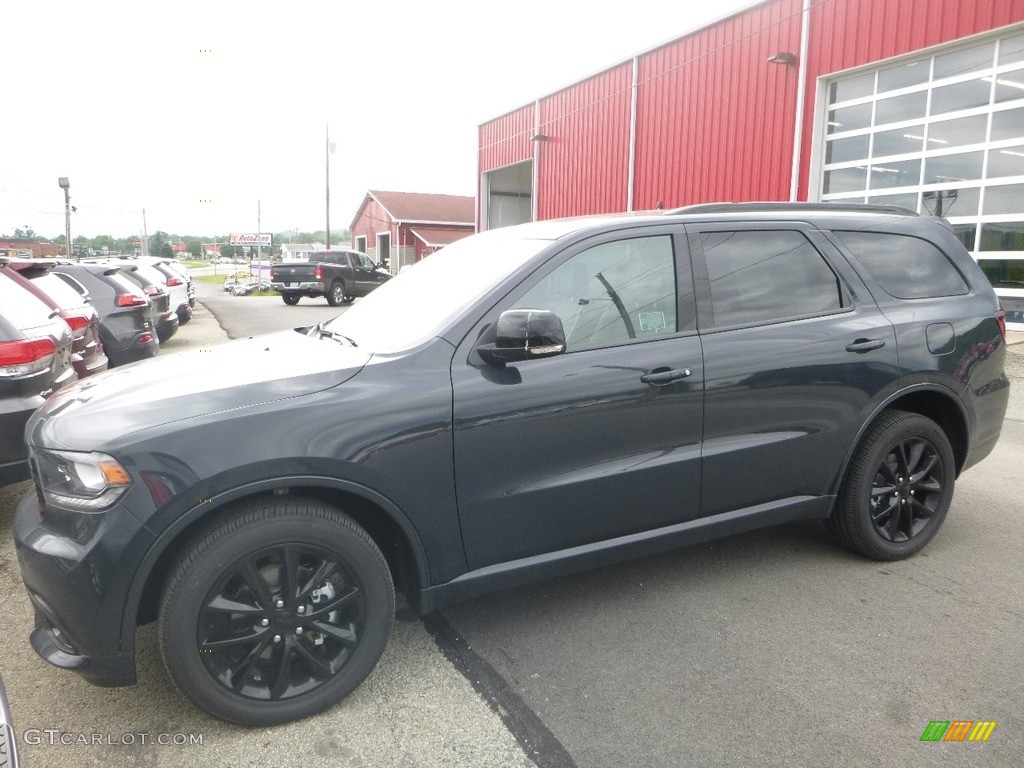 2018 Durango GT AWD - Bruiser Gray / Black photo #1