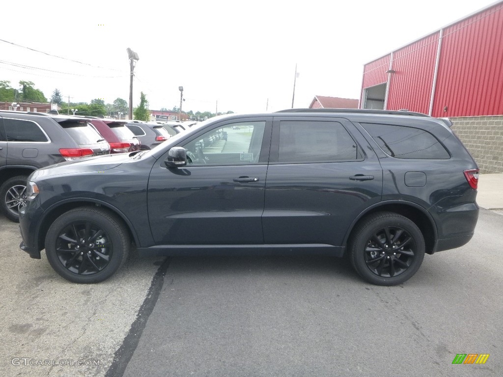 2018 Durango GT AWD - Bruiser Gray / Black photo #2