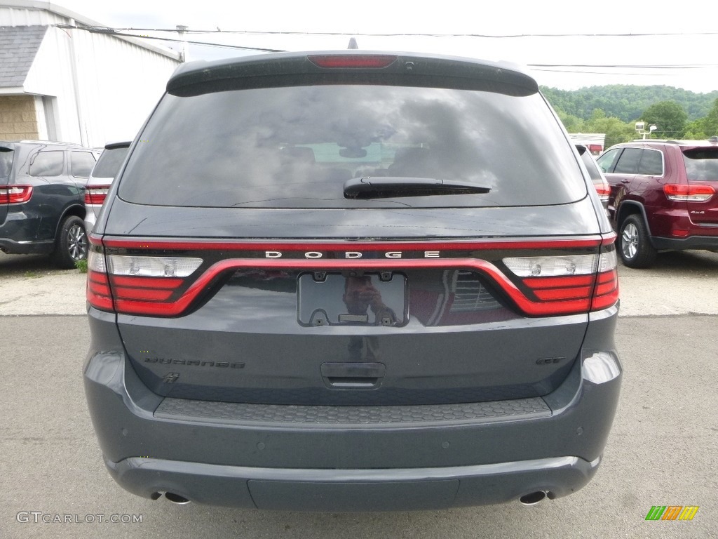 2018 Durango GT AWD - Bruiser Gray / Black photo #4