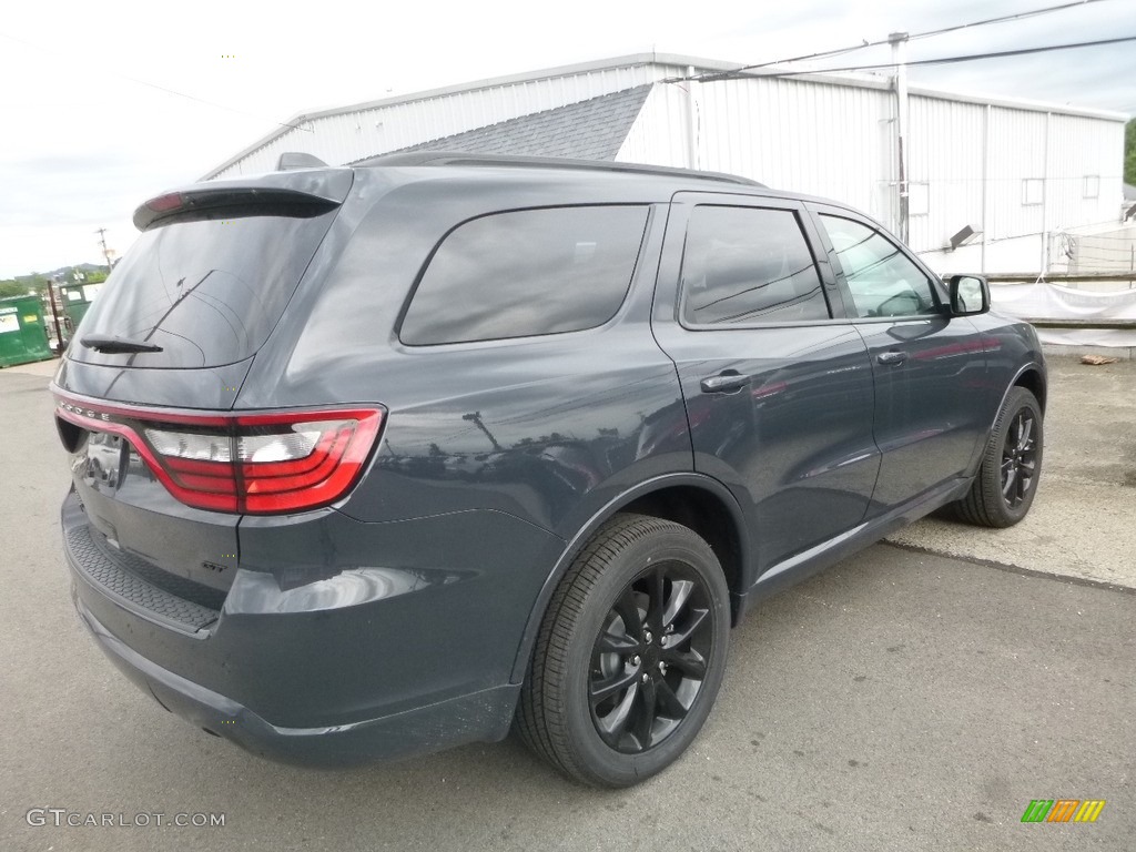 2018 Durango GT AWD - Bruiser Gray / Black photo #5