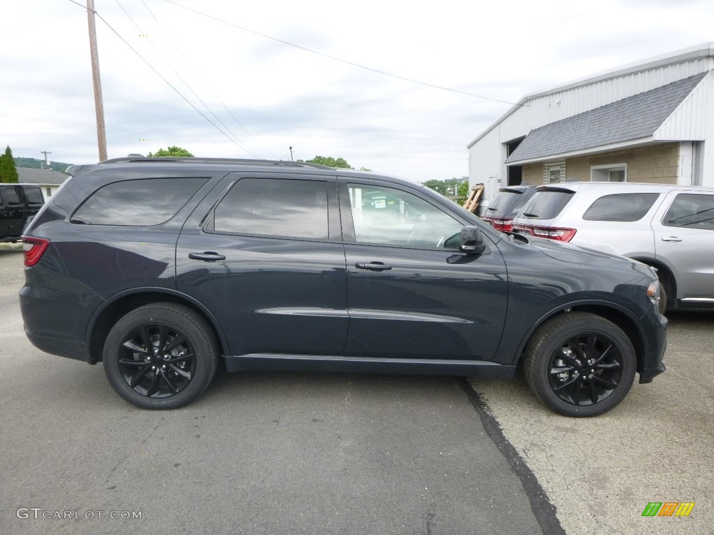 2018 Durango GT AWD - Bruiser Gray / Black photo #6