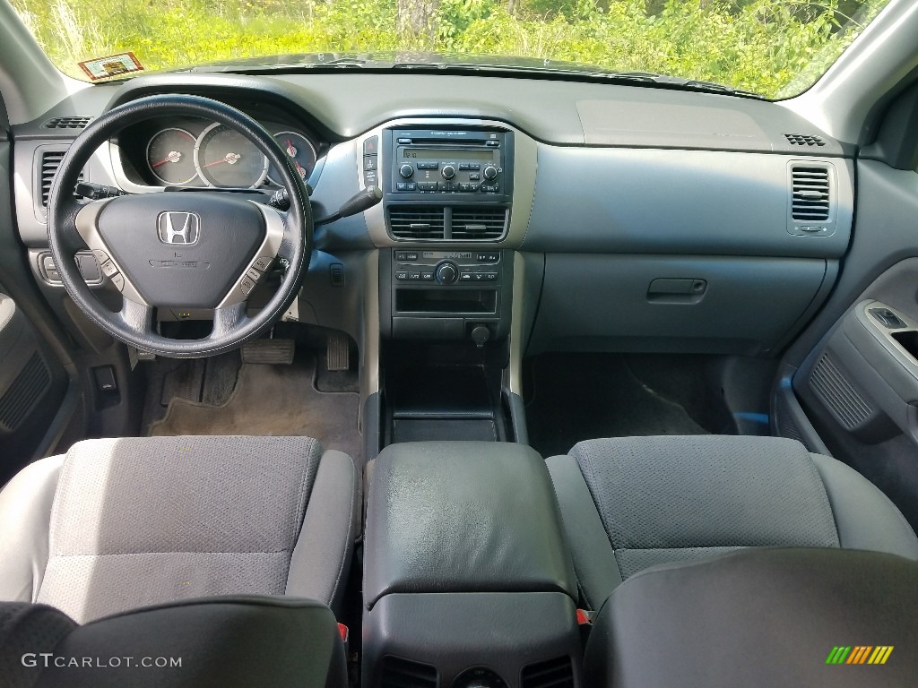 2006 Pilot EX 4WD - Steel Blue Metallic / Gray photo #22