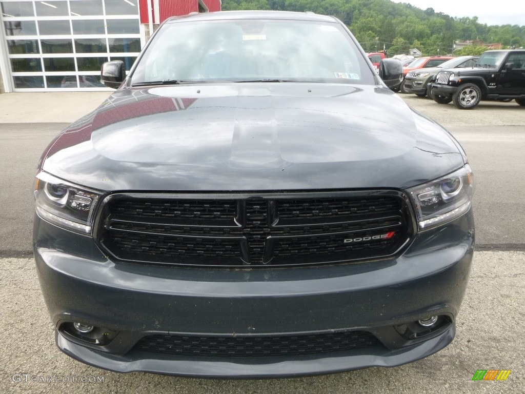2018 Durango GT AWD - Bruiser Gray / Black photo #8