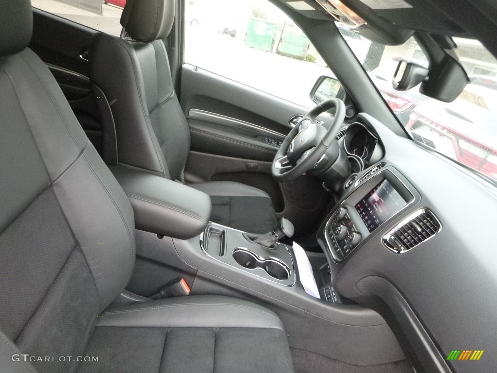 2018 Durango GT AWD - Bruiser Gray / Black photo #10