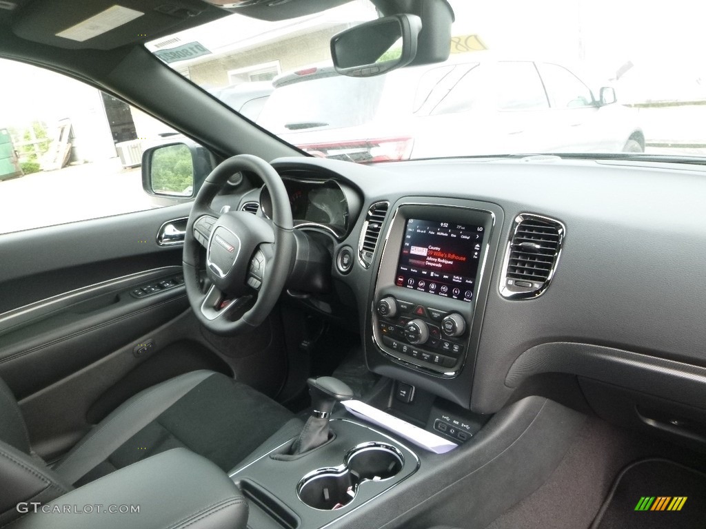 2018 Durango GT AWD - Bruiser Gray / Black photo #11