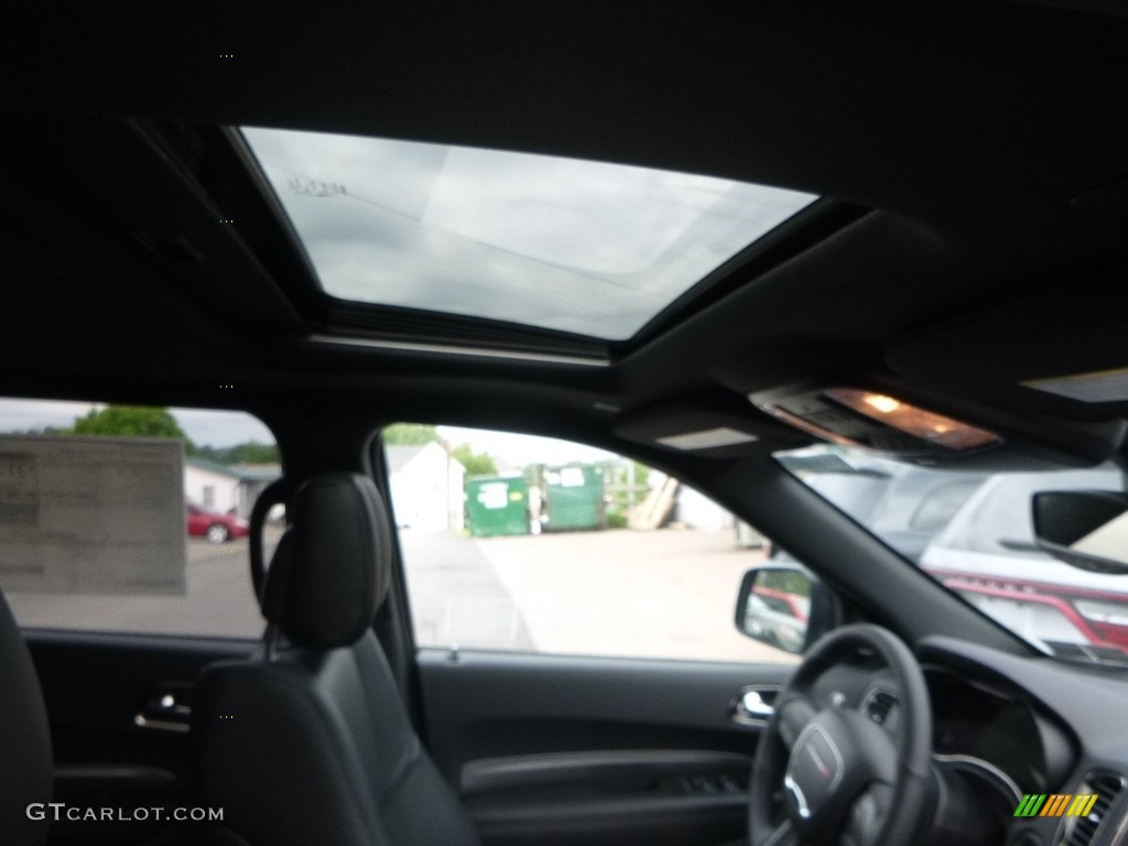 2018 Durango GT AWD - Bruiser Gray / Black photo #12