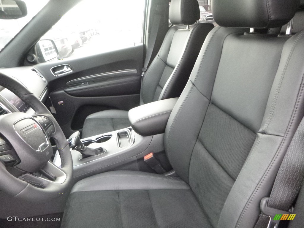2018 Durango GT AWD - Bruiser Gray / Black photo #15