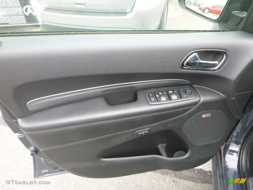 2018 Durango GT AWD - Bruiser Gray / Black photo #16