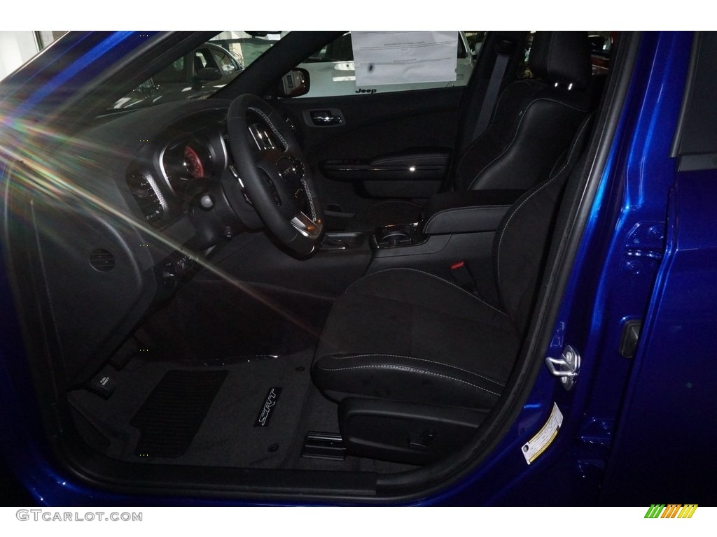2018 Charger SRT Hellcat - IndiGo Blue / Black photo #9