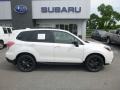 2018 Crystal White Pearl Subaru Forester 2.5i Premium  photo #3