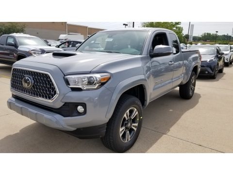 2018 Toyota Tacoma TRD Sport Access Cab 4x4 Data, Info and Specs