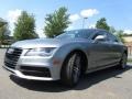 2013 Quartz Gray Metallic Audi A7 3.0T quattro Prestige  photo #6