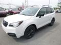 2018 Crystal White Pearl Subaru Forester 2.5i Premium  photo #8