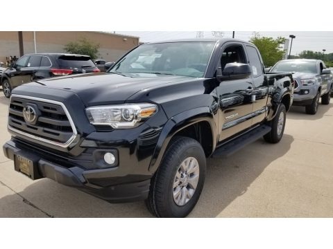 2018 Toyota Tacoma SR5 Access Cab Data, Info and Specs