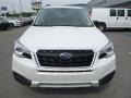 2018 Crystal White Pearl Subaru Forester 2.5i Premium  photo #9