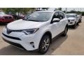Super White - RAV4 XLE Photo No. 1