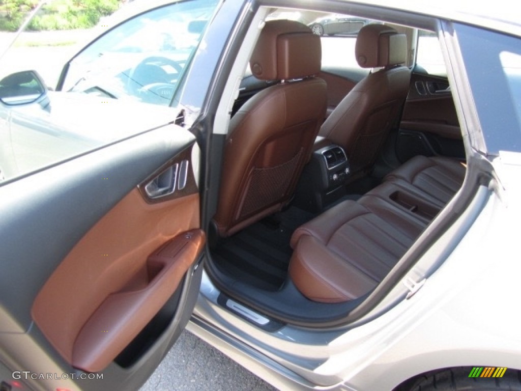 2013 A7 3.0T quattro Prestige - Quartz Gray Metallic / Nougat Brown photo #20