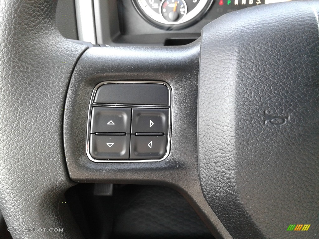 2018 2500 Tradesman Crew Cab 4x4 - Delmonico Red Pearl / Black/Diesel Gray photo #15