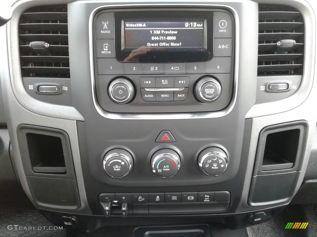 2018 2500 Tradesman Crew Cab 4x4 - Delmonico Red Pearl / Black/Diesel Gray photo #18