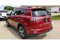 2018 Ruby Flare Pearl Toyota RAV4 XLE  photo #2