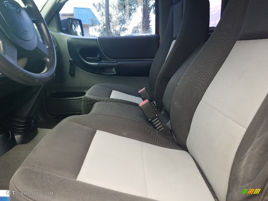 2006 Ranger XLT SuperCab - Redfire Metallic / Medium Dark Flint photo #10