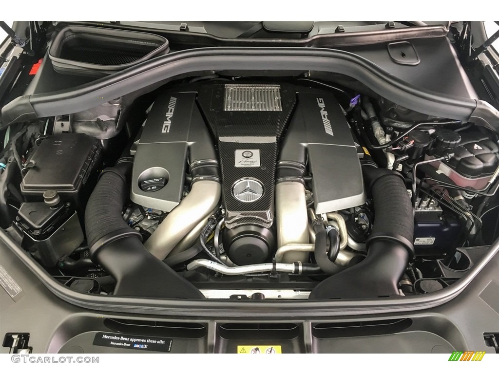 2018 Mercedes-Benz GLE 63 S AMG 4Matic 5.5 Liter AMG DI biturbo DOHC 32-Valve VVT V8 Engine Photo #127626793