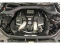 2018 Mercedes-Benz GLE 5.5 Liter AMG DI biturbo DOHC 32-Valve VVT V8 Engine Photo
