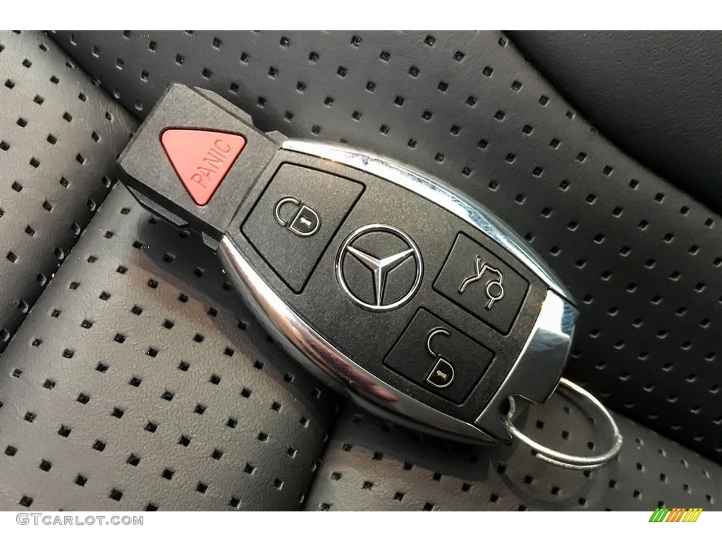 2018 Mercedes-Benz GLE 63 S AMG 4Matic Keys Photos