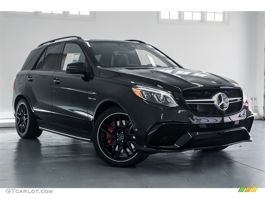 Obsidian Black Metallic 2018 Mercedes-Benz GLE 63 S AMG 4Matic Exterior Photo #127626865