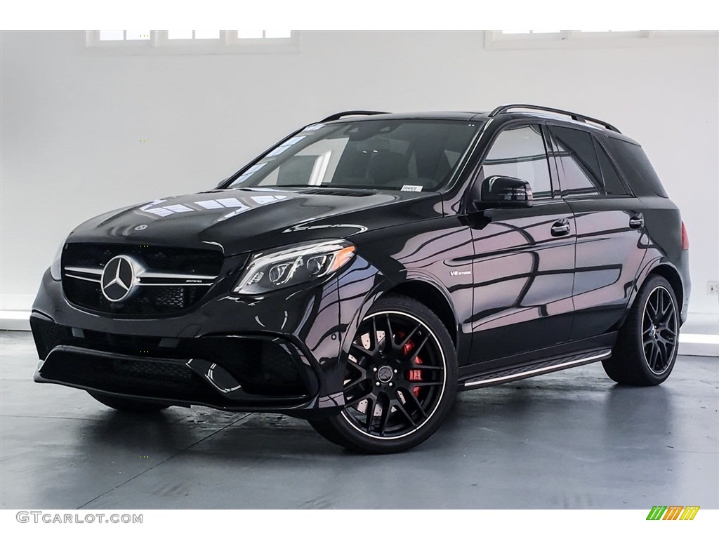 Obsidian Black Metallic 2018 Mercedes-Benz GLE 63 S AMG 4Matic Exterior Photo #127626892