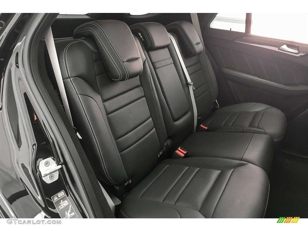 2018 Mercedes-Benz GLE 63 S AMG 4Matic Rear Seat Photo #127626943