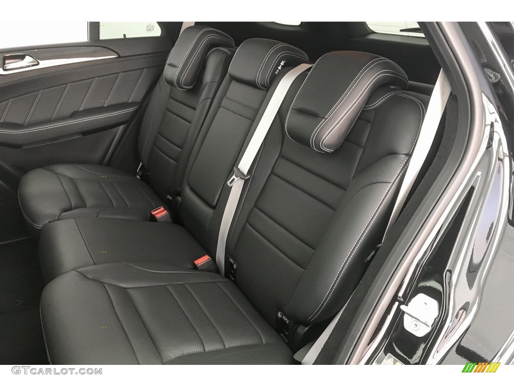 Black Interior 2018 Mercedes-Benz GLE 63 S AMG 4Matic Photo #127626982