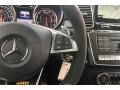 2018 Mercedes-Benz GLE Black Interior Steering Wheel Photo