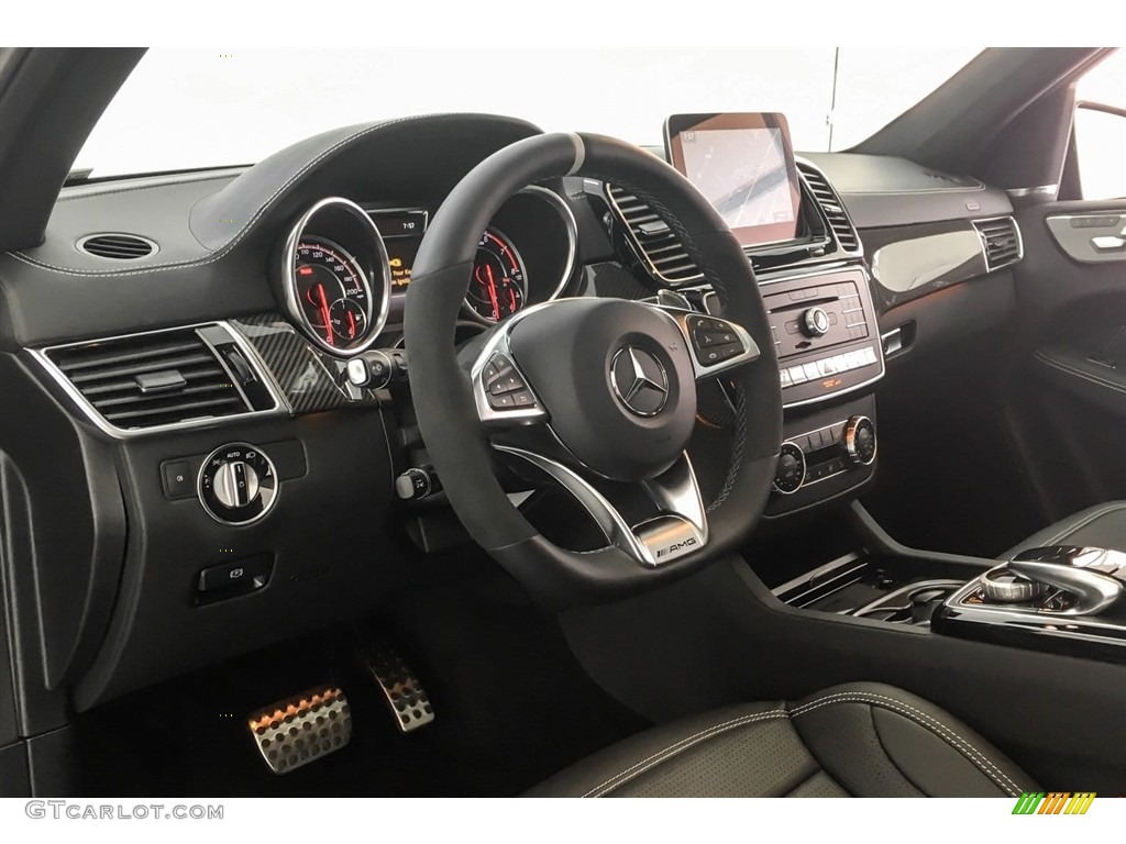 2018 Mercedes-Benz GLE 63 S AMG 4Matic Black Dashboard Photo #127627051