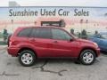 2003 Impulse Red Toyota RAV4   photo #2