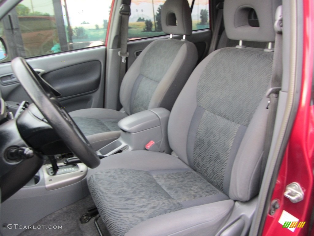 2003 RAV4  - Impulse Red / Gray photo #11