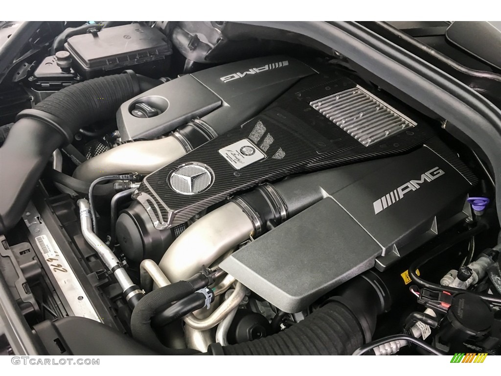 2018 Mercedes-Benz GLE 63 S AMG 4Matic Engine Photos