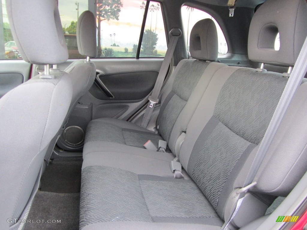 2003 RAV4  - Impulse Red / Gray photo #13