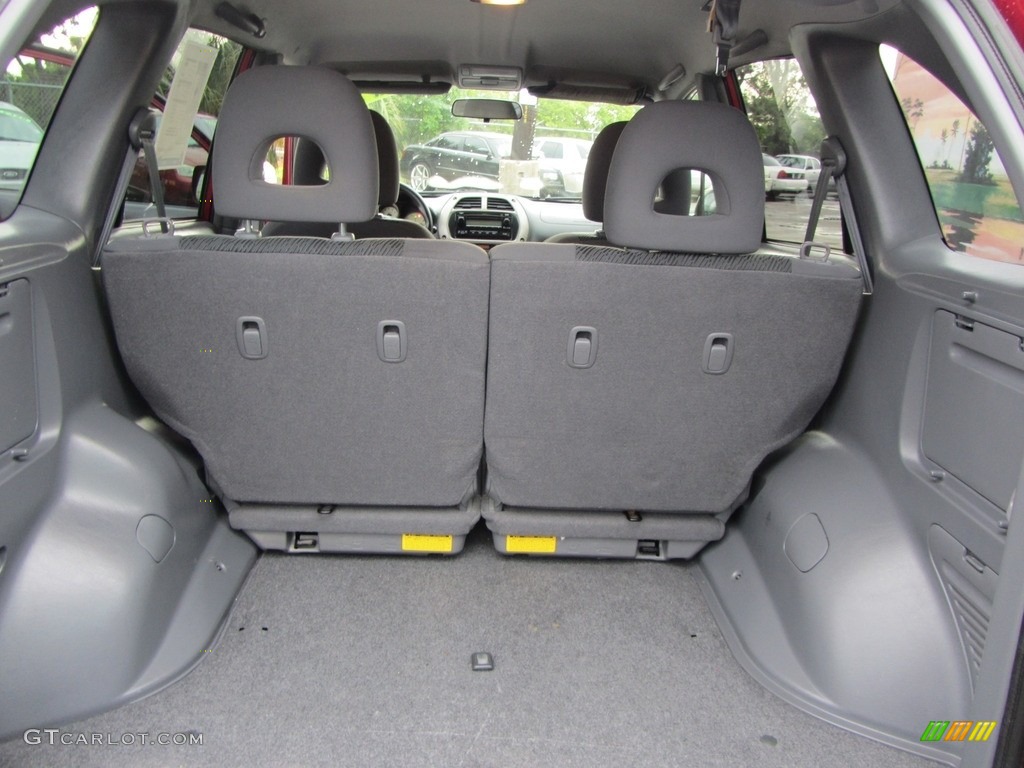 2003 RAV4  - Impulse Red / Gray photo #14