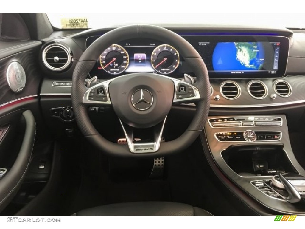 2018 E AMG 63 S 4Matic Wagon - Selenite Grey Metallic / Black photo #4