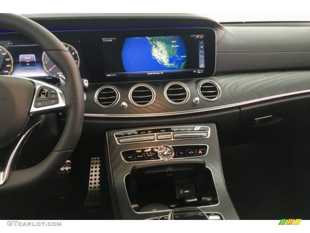 2018 E AMG 63 S 4Matic Wagon - Selenite Grey Metallic / Black photo #5